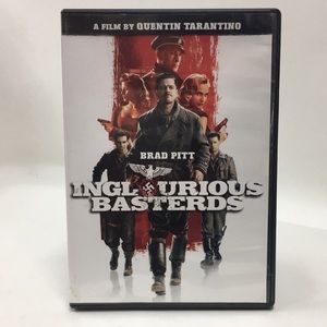 Inglourious Basterds” DVD